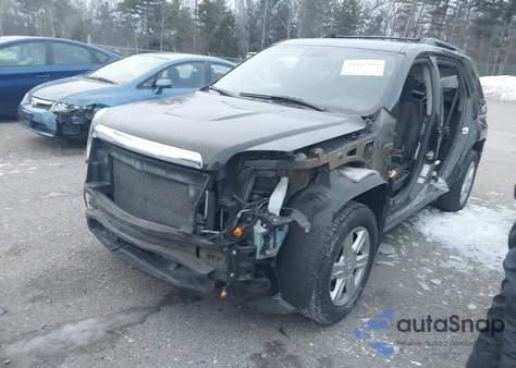 2016 GMC Terrain Sle-2 из США, поврежденный, VIN 2GKFLTE32G6297316